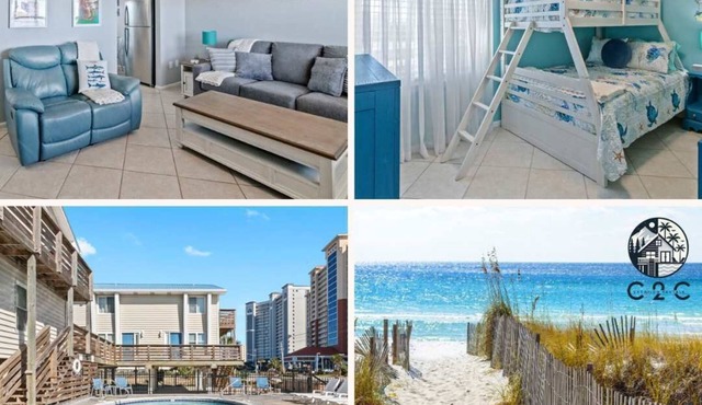 2BR Retreat with Pool, Near Beach and The Hangout