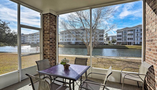 3 Mi to Broadway at the Beach: Condo w/Pool!