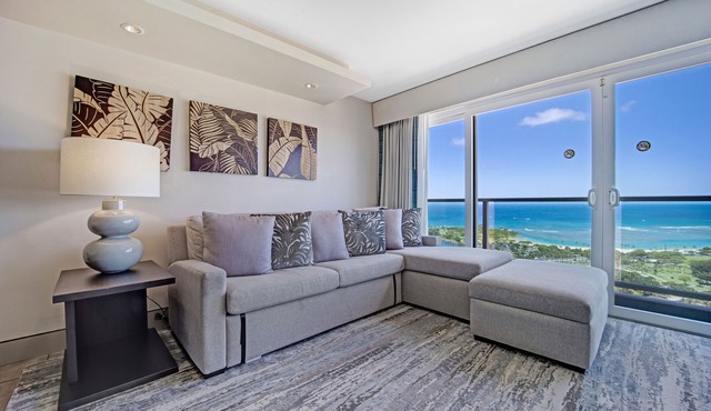 4br/4.5ba Presidential Suite Ala Moana3307,Spectacular Ocean Views! Book Now!