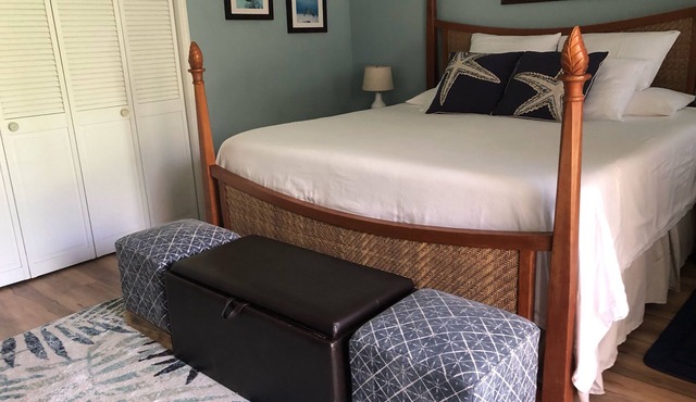 'Aloha!' Perfect Location, Near Beach, Sun Deck! STR Permit # 2210-CCH-0039