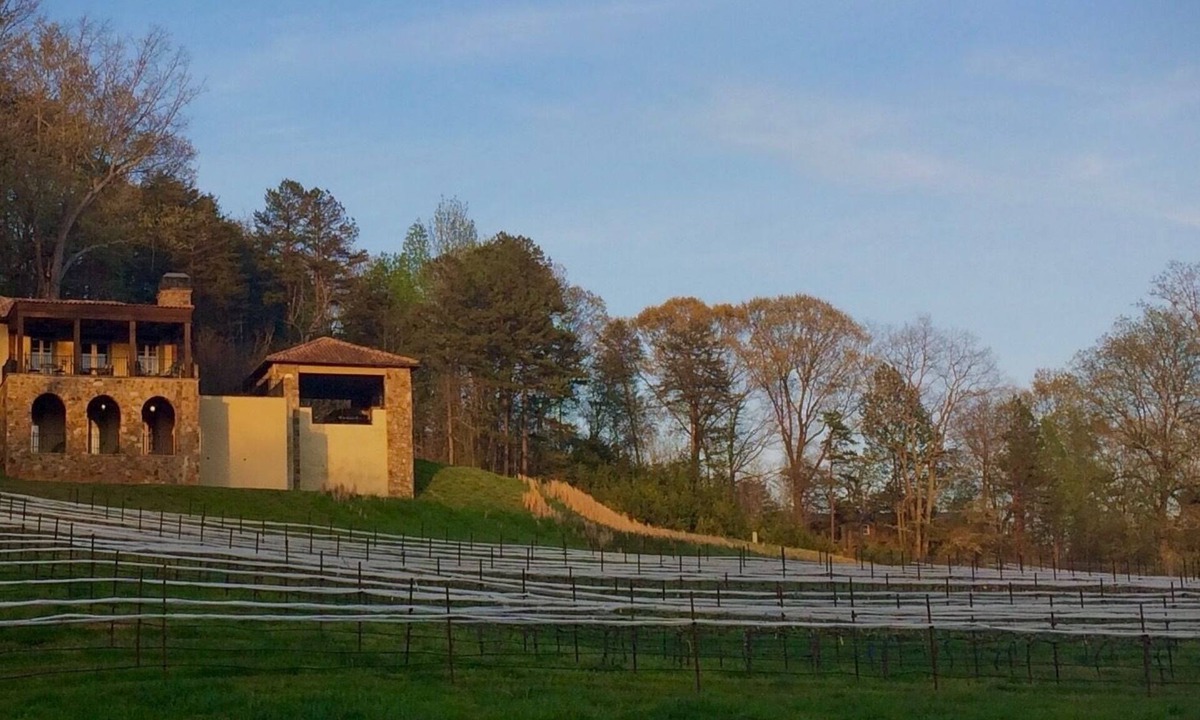 Dahlonega Villa | Authentic Italian Villa Overlooking Vineyard at Montaluce lic #5210 Lumpkin Cty