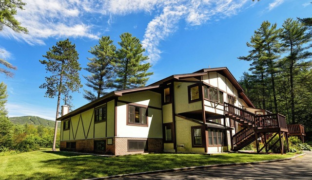 Available for the 2025 - 26 Ski Season, Views of Cranmore Mt.