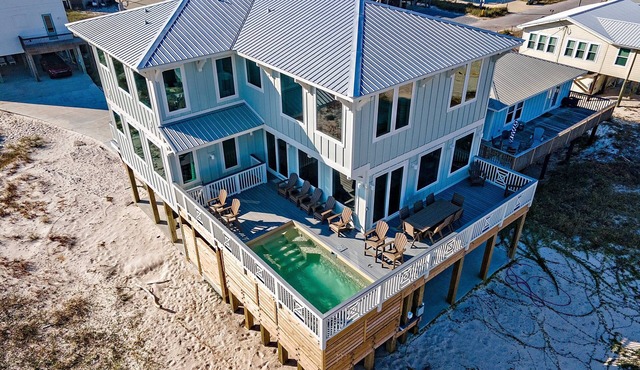 Beachfront 6 bedroom luxurious house with private pool, Lost Shaker of Salt by Prickett Properties