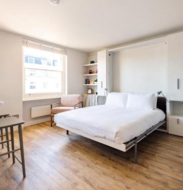 Brand new studio flat in the heart of Notting Hill