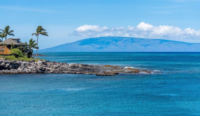 Breathtaking 1 Bed True Oceanfront Retreat Maui