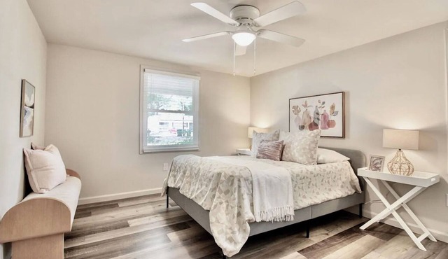 Charming 3-bedroom house in pleasant Hanahan with AC