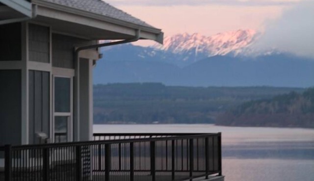 Charmingly Elegant High Bank Waterfront Home