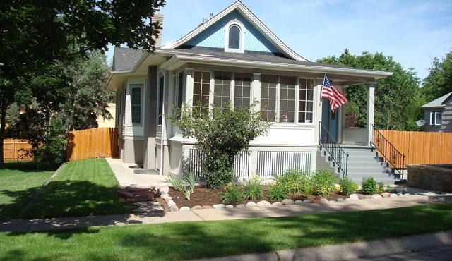 Clean comfortable Victorian house with central air conditioning