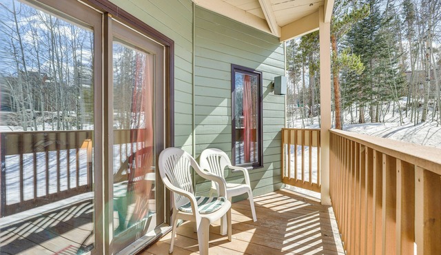Convenient Winter Park, Colorado, Vacation Rental!