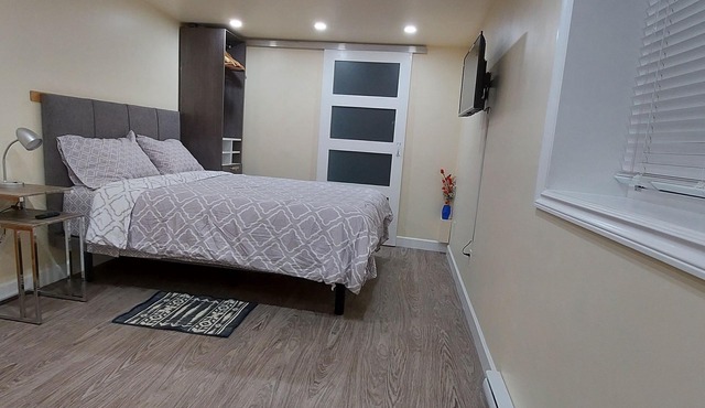 Cozy bedroom