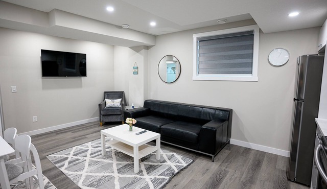 Friendly Entire Basement with 2 Bedrooms, 1 Full Bathroom & Full Kitchen