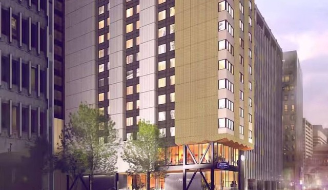 Hampton Inn By Hilton Calgary Downtown