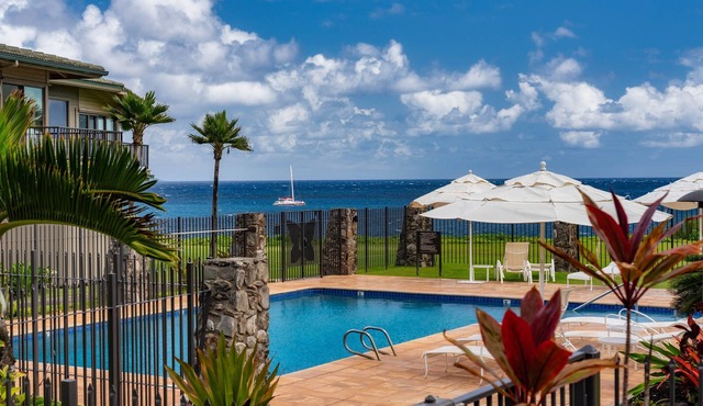 Kapalua Bay Vill 23g1 Ocean Front 1 Bd/1ba 1 Bedroom Villa by RedAwning