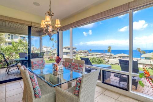 KBM Resorts FREE CAR Kapalua Bay Villa Ocean view 2-Bedroom Condo with Short Walk to Beach KBV-14G4
