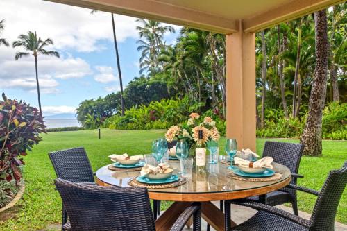 KBM Resorts FREE CAR Polo Beach Ground Floor 2-Bedroom Condo Steps to the Sand Sunset views POL-109