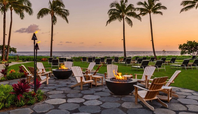 Ko'a Kea Resort on Po'ipu Beach