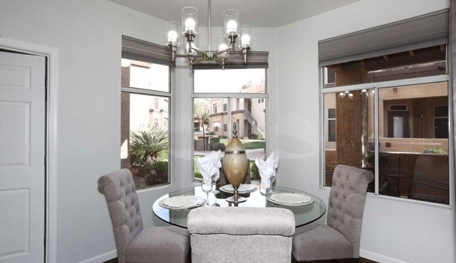 Luxury designer condo!