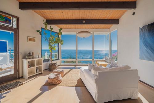 Malibu Villa with Beach Access and Ocean View