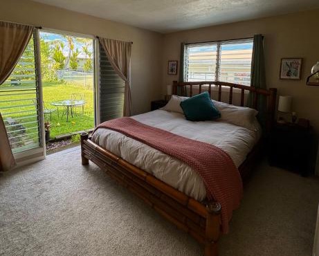Master Suite with Private Bath 15 min drive to beach