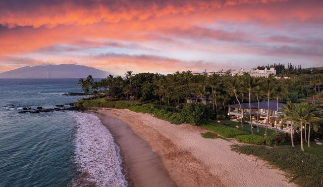 Most Luxurious Oceanfront Estate on Makena Beach-6BR/7.5BA 8,030 Sq Ft