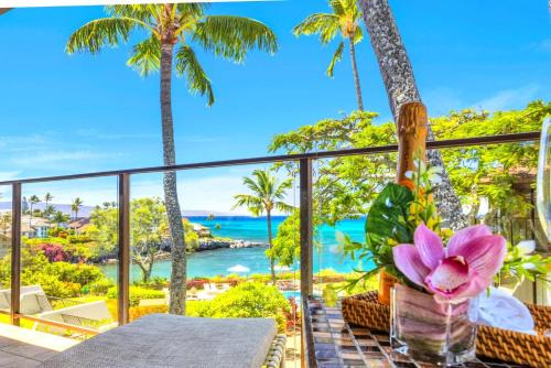 Napili Point 2 Free Rental Cars KBM Resorts Water Front 2 Units 3 Bedrooms ML-2435