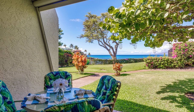 Napili Point A26 ~ Cozy Ground-Floor 1BD Ocean Front Views