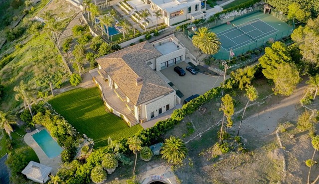 New Malibu Estate ~ Recording Studio, Tennis, Pool