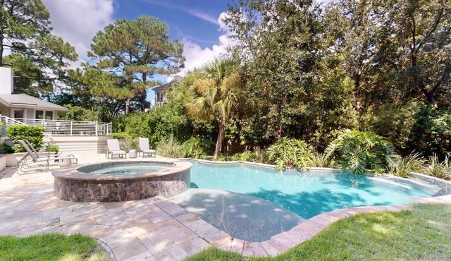 Newly remodeled home with private pool and spa