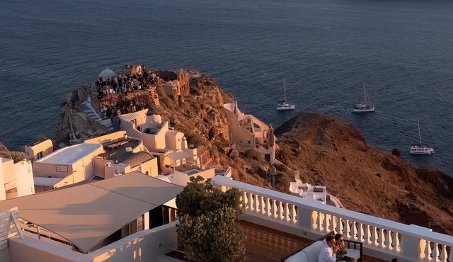 Oia Mansion 4 Bedroom Villa With Panoramic Sunset View