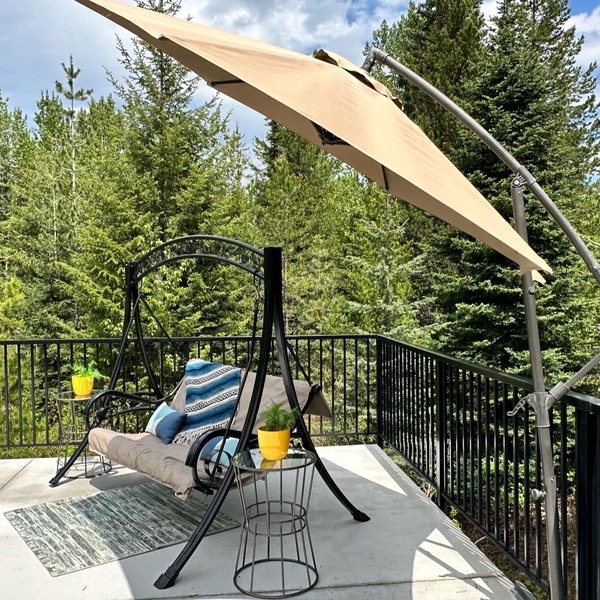 Peaceful Log Cabin – Quick Ride to Red Mt. Trails