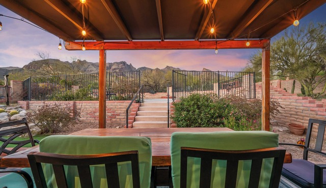 Peaceful Tucson Getaway Foothills & Trails