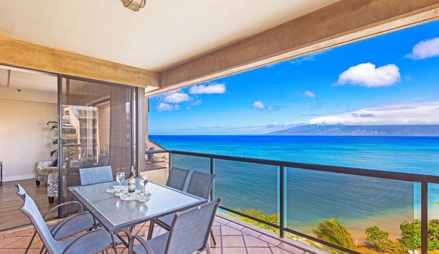 Reduced & UPGRADED-Oceanfront-3 BR-Sands of Kahana-Central AC.