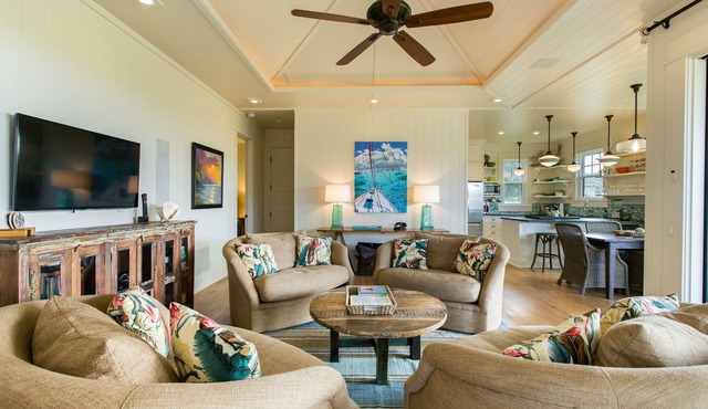 Stunning 2 Bedroom Luxury Cottage 300 feet from Poipu Beach Park