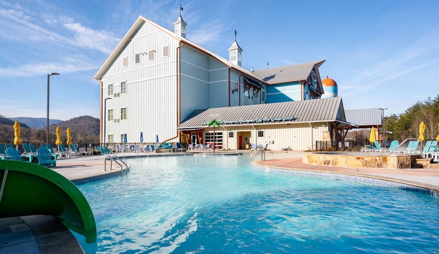The Lodge at Camp Margaritaville