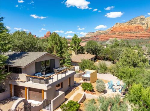 The Sedona Sanctuary - Unbeatable Views